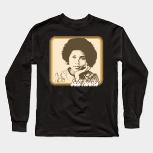 bell hooks // Activist - Feminist Long Sleeve T-Shirt